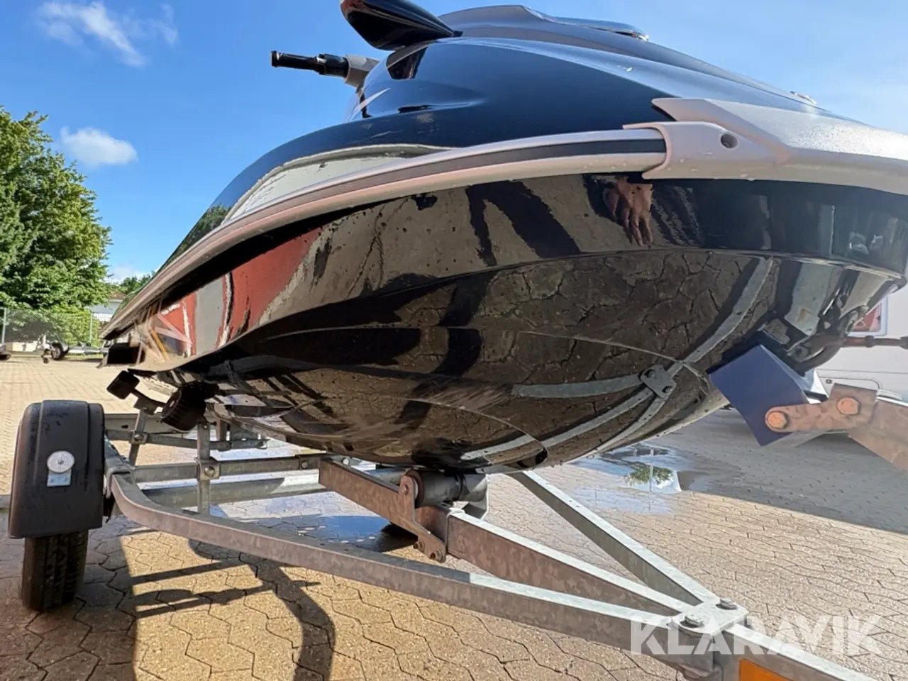 Billede 11 - Jetski Yamaha VX5 WaveRunner med trailer