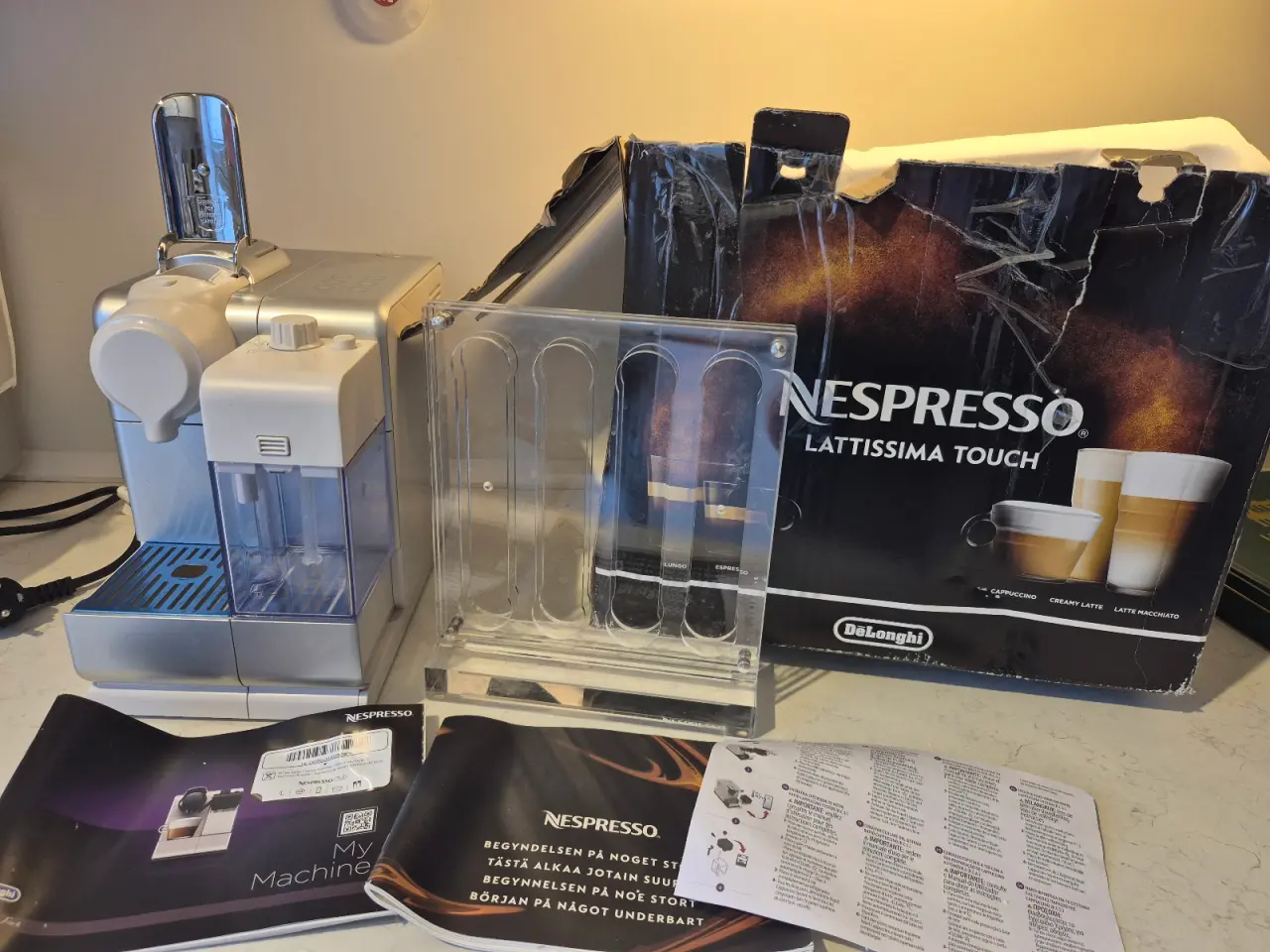 Billede 1 - Nespresso