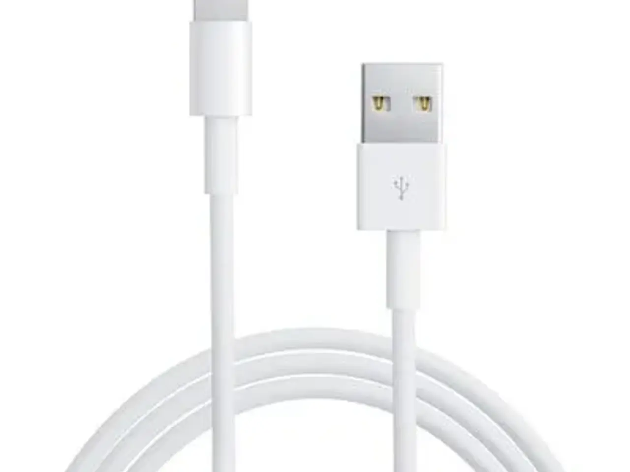 Billede 2 - iPhone til USB ladekabel