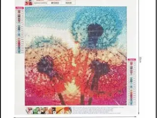 Diamond painting
