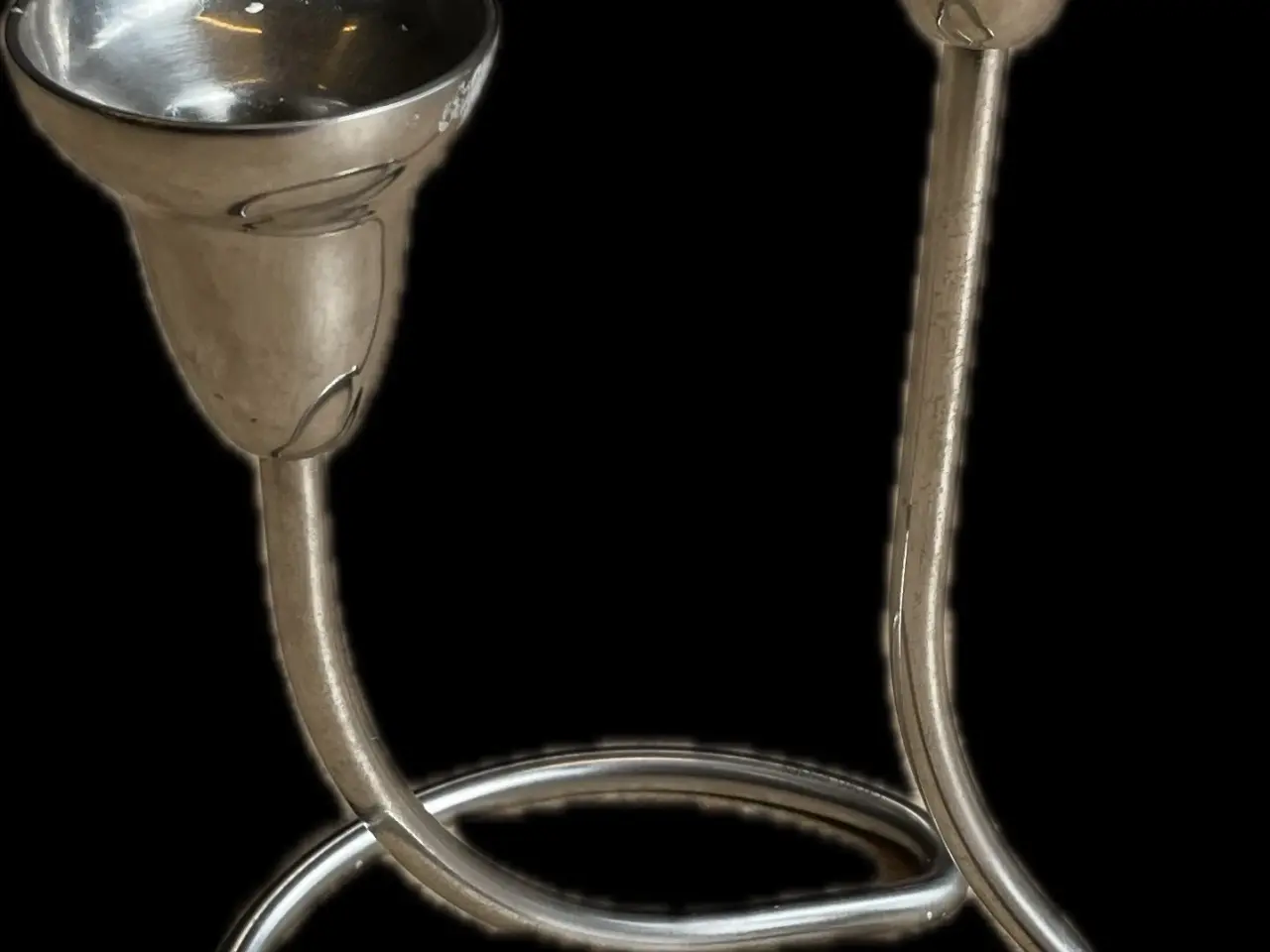 Billede 1 - Georg Jensen tvilling lysestage