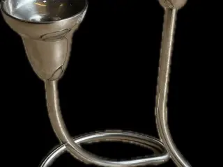 Georg Jensen tvilling lysestage
