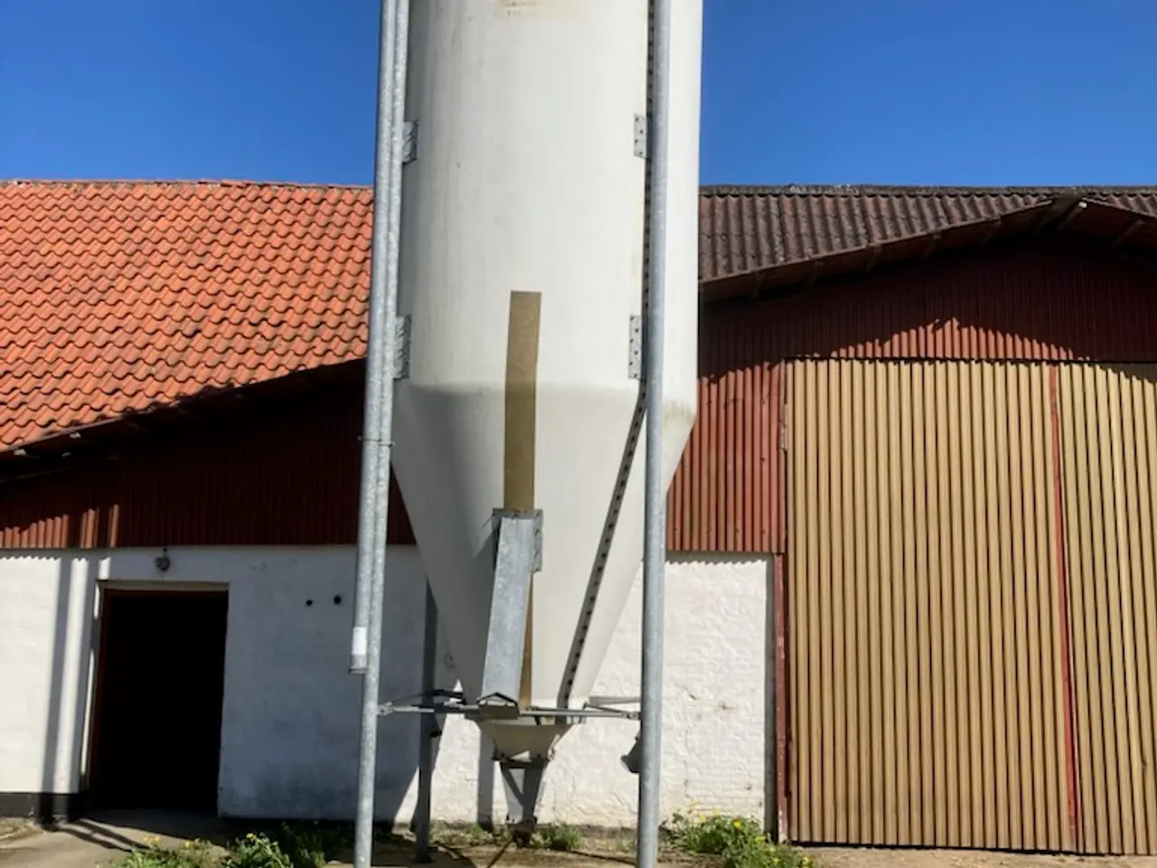 Billede 1 - Glasfibersilo - 20m3