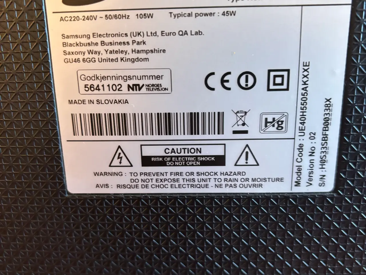 Billede 3 - Smart TV Samsung 40 tommer,