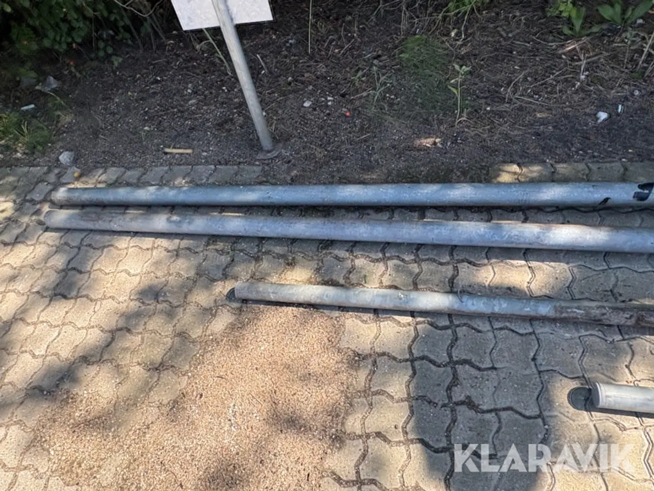 Billede 5 - Lampestandere 4 Styk og skiltestander 1 Styk