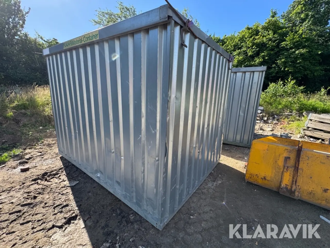 Billede 4 - Materialecontainer Fladafi