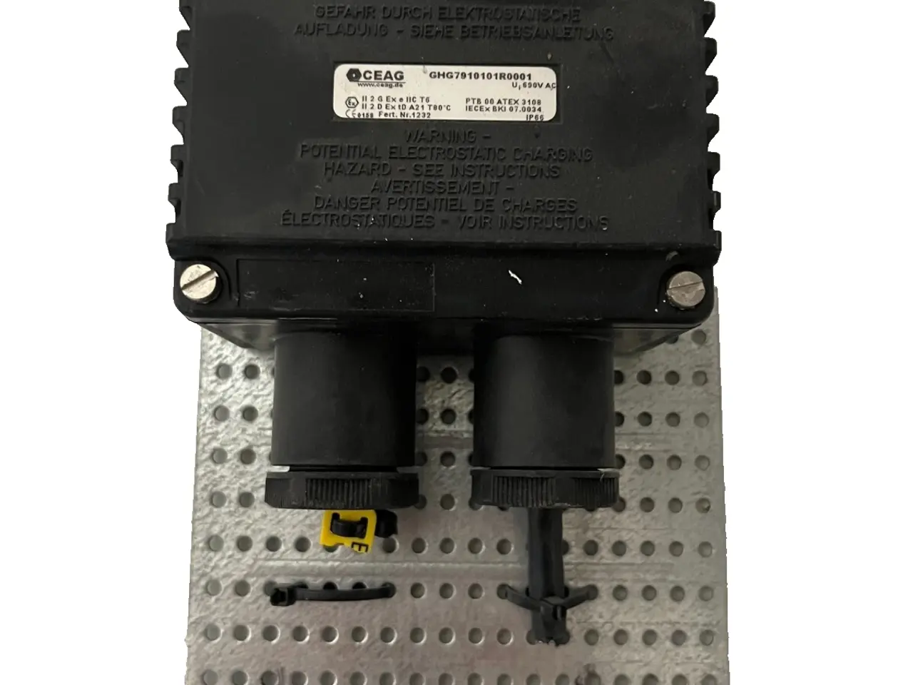 Billede 1 - CEAG GHG7910101R0001 ATEX Junction Box Ex e II T6