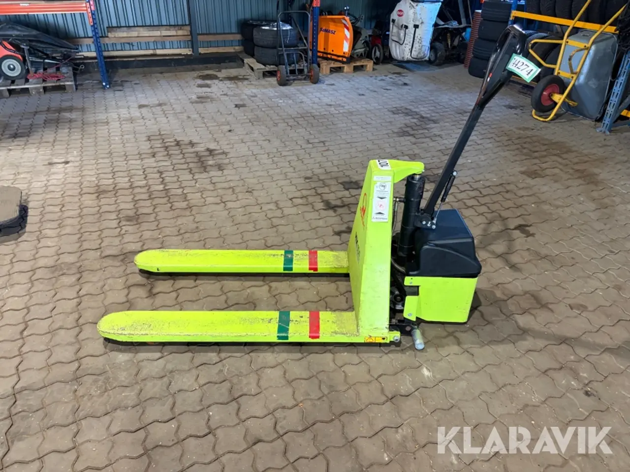 Billede 4 - Palleløfter (el) Pramac HX 10 E