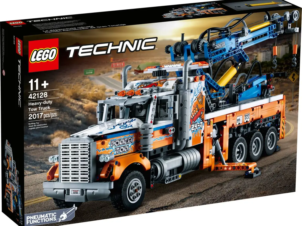 Billede 1 - Lego model 42128