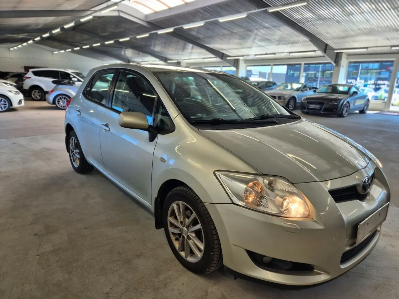 Billede 5 - Toyota Auris 1,6 VVT-I Linea Luna 124HK 5d Aut.
