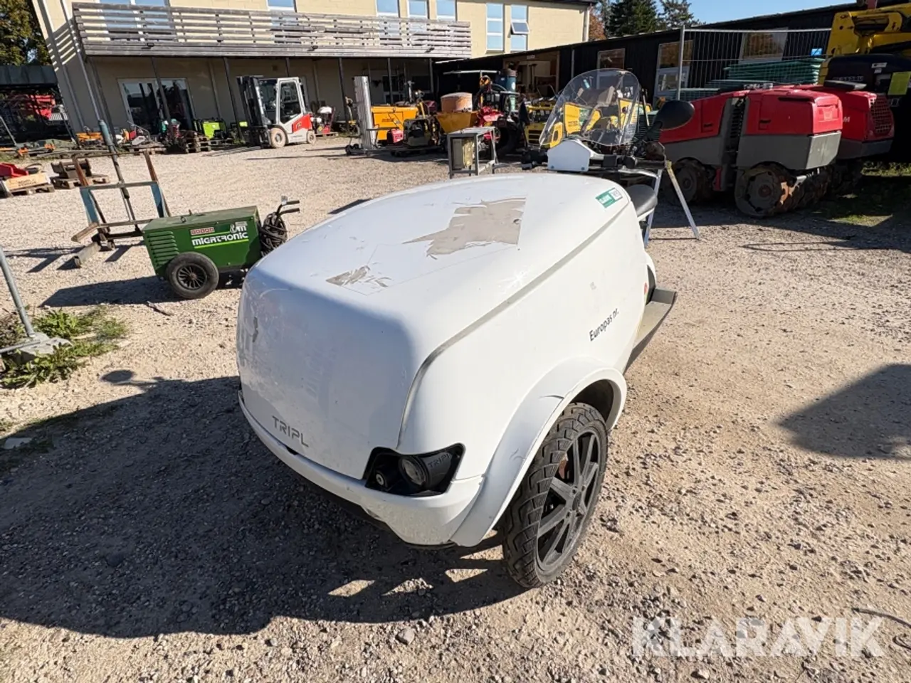 Billede 1 - El varescooter 3 hjulet Trefor Tripl A