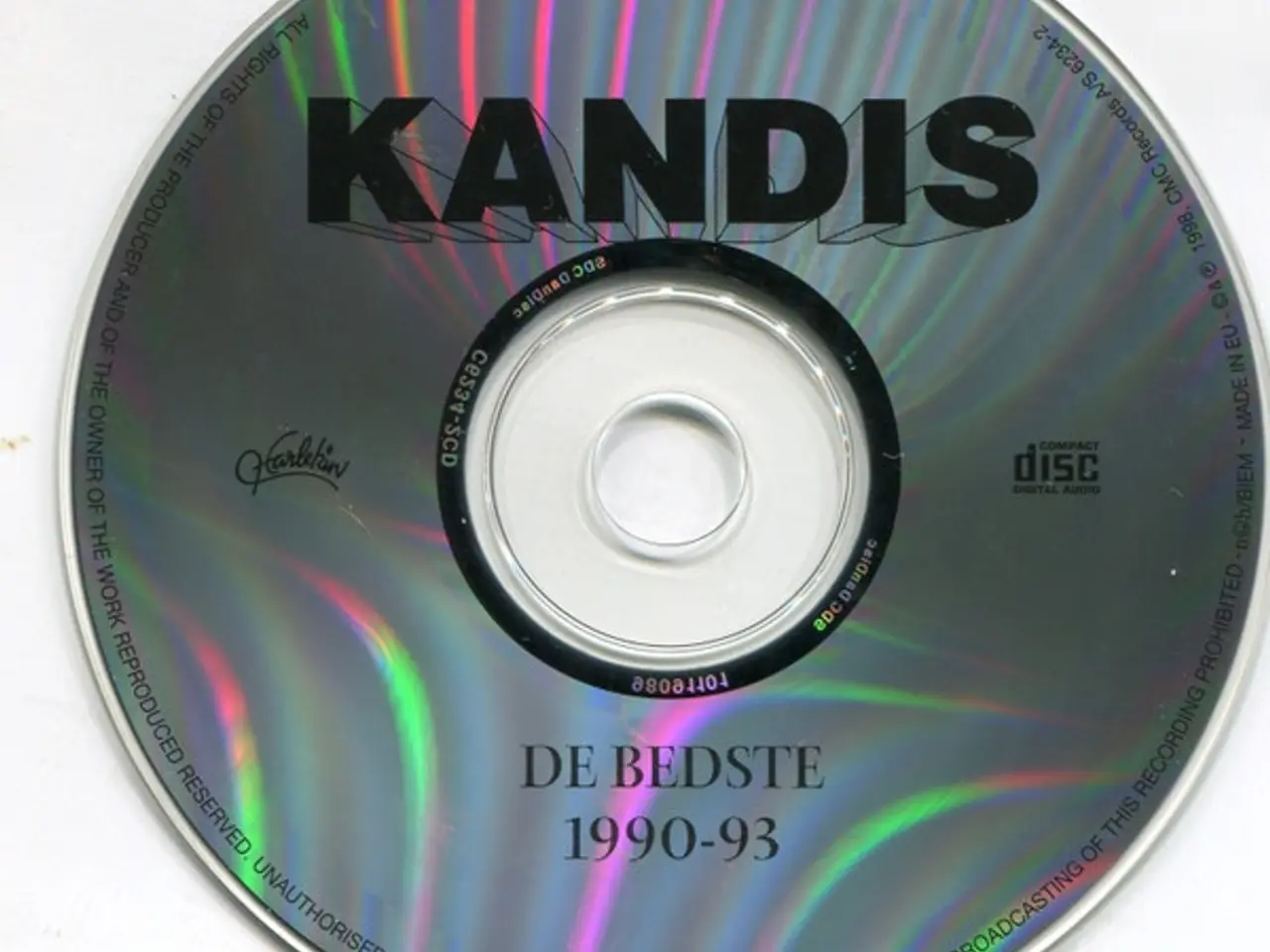 Billede 3 - Kandis – De Bedste 1990-93 – CD