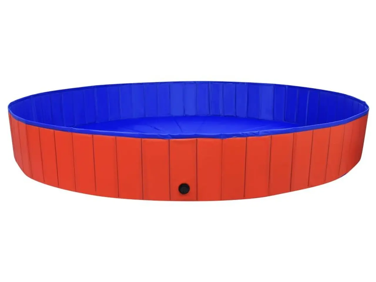Billede 5 - Foldbart hundebassin 300 × 40 cm - PVC, rød