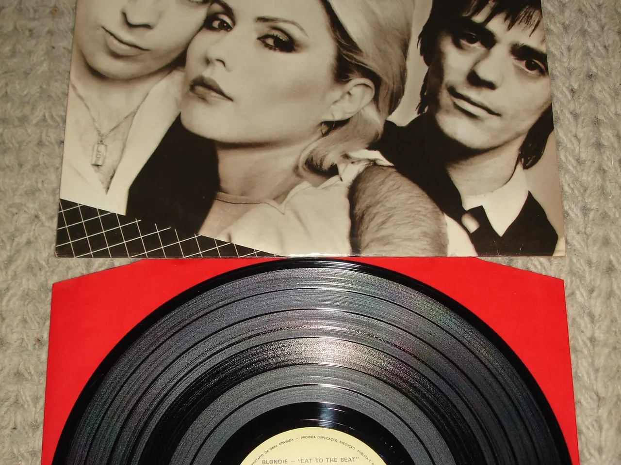Billede 1 - (Sender gerne) Blondie – Eat To The Beat