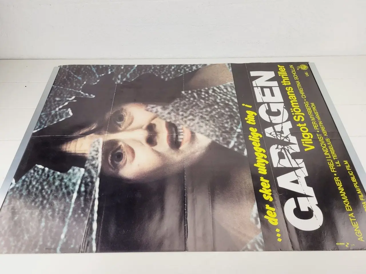 Billede 3 - ⭐️- Plakat: Vintage - Garagen