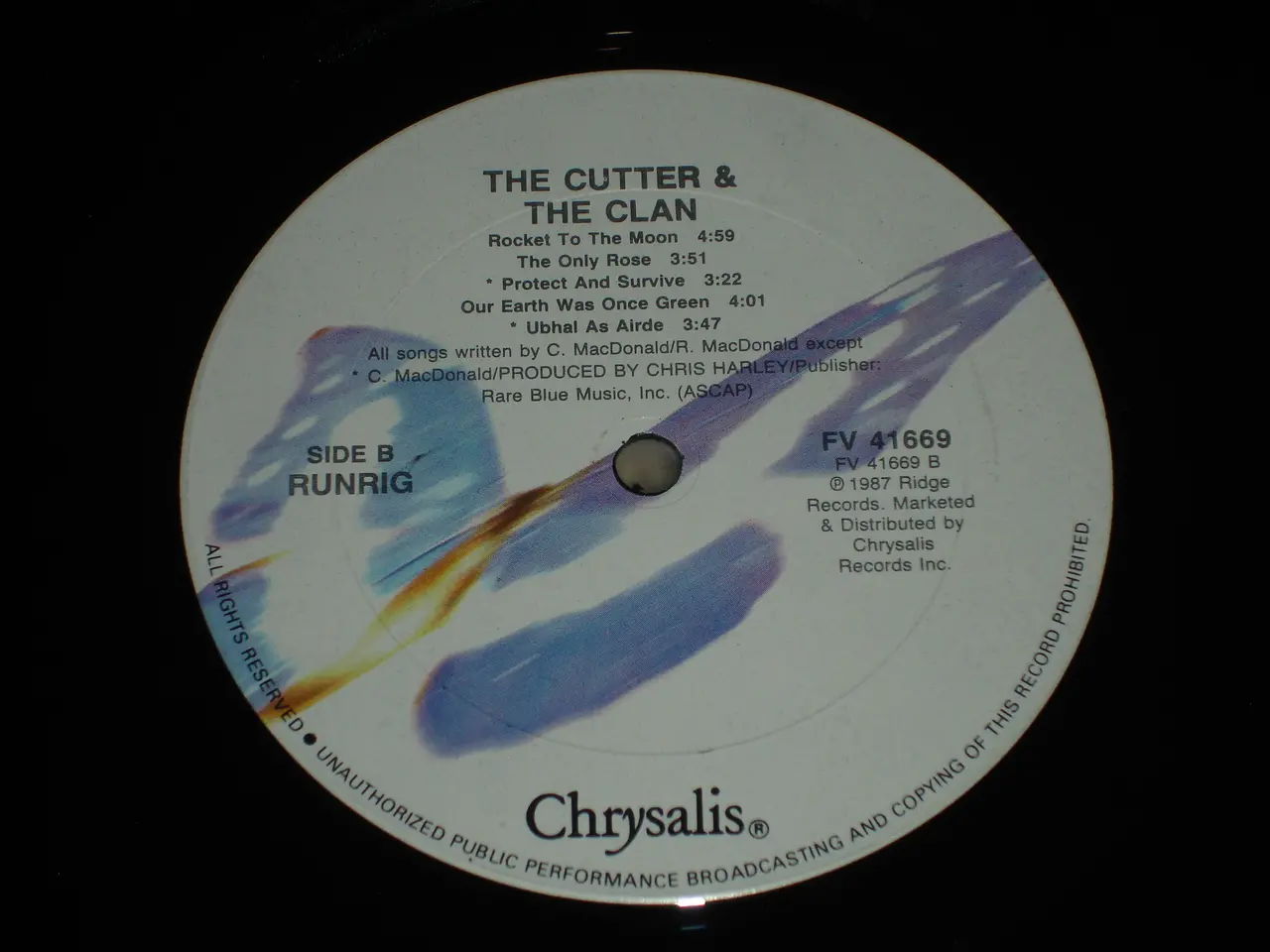 Billede 5 - (Sender gerne) Runrig – The Cutter & The Clan