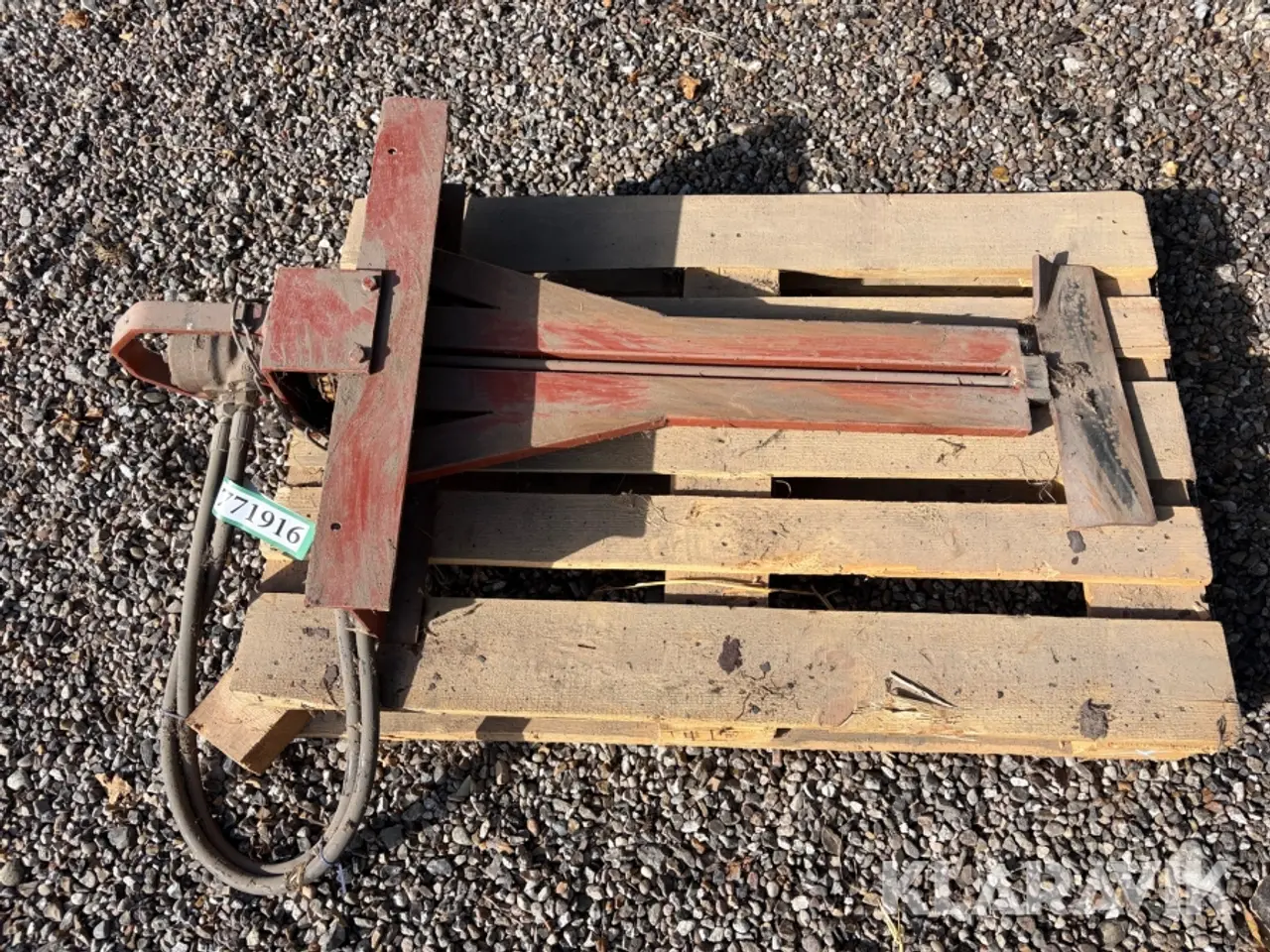 Billede 1 - Gyllerører hydraulisk