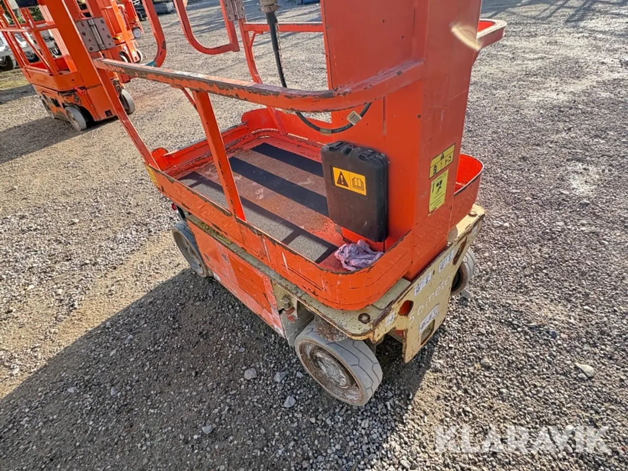Billede 11 - Søjlelift JLG 1230ES
