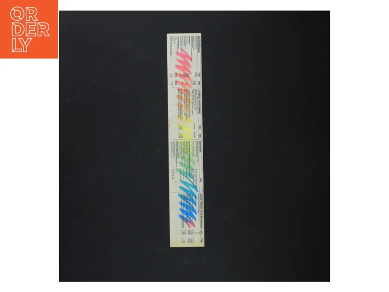 Billede 3 - Lineal 30 cm fra Inteq (str. 30 cm)