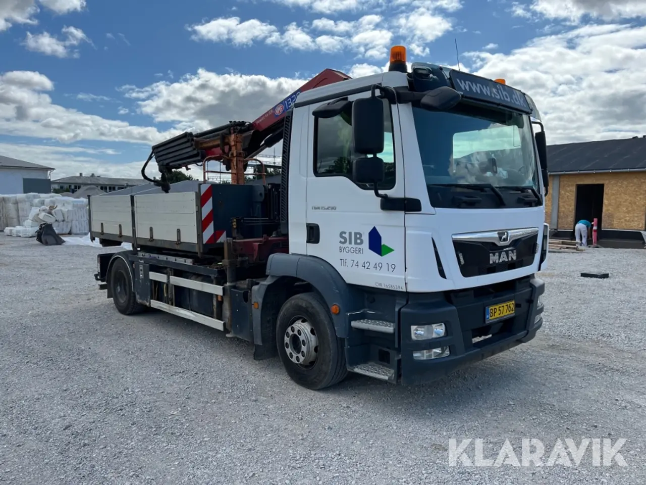Billede 4 - Lastbil MAN TGM 15.290