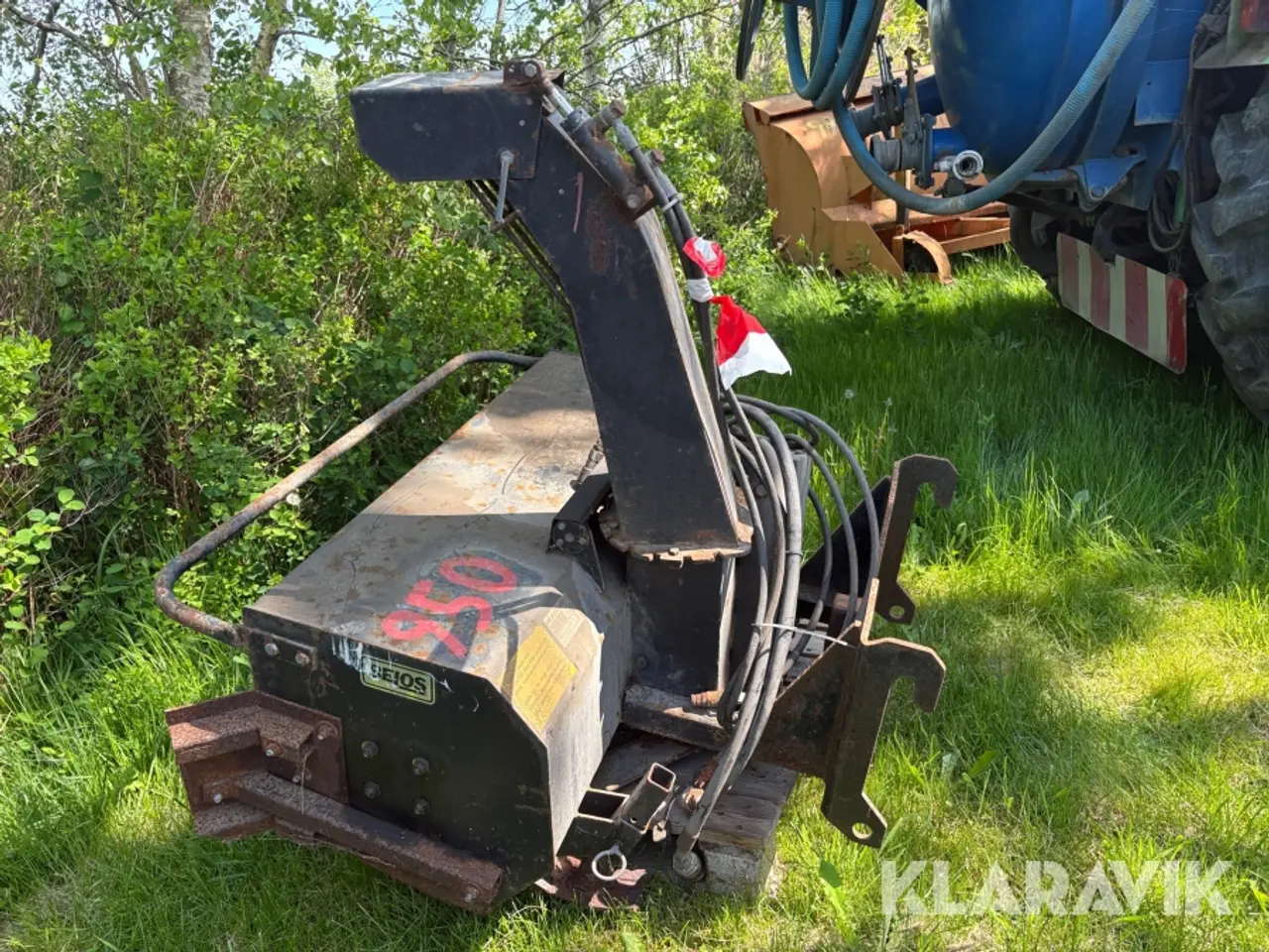 Billede 2 - Sneslynge Kova L 1121 HB