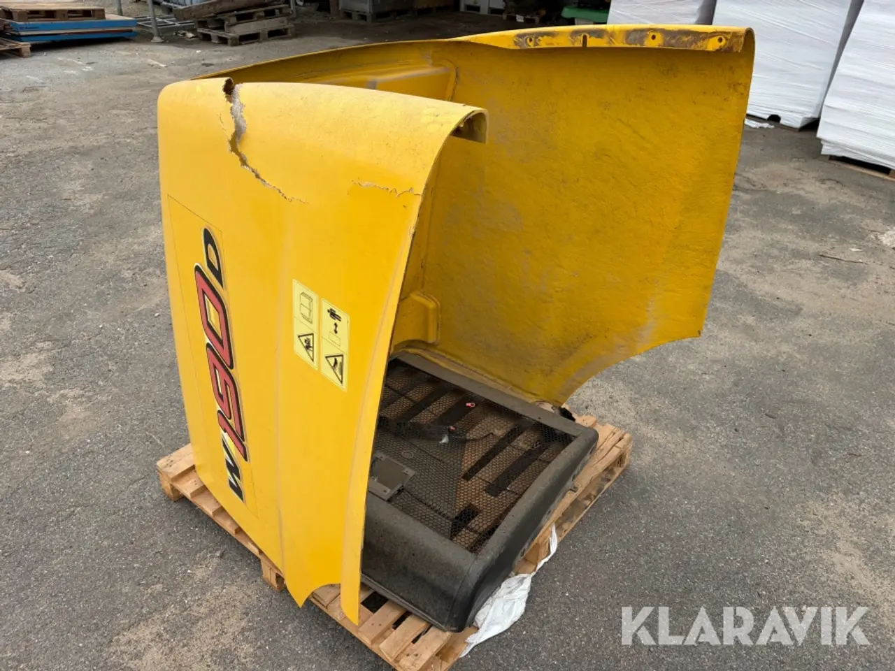 Billede 3 - Motorhjelm New Holland W190D