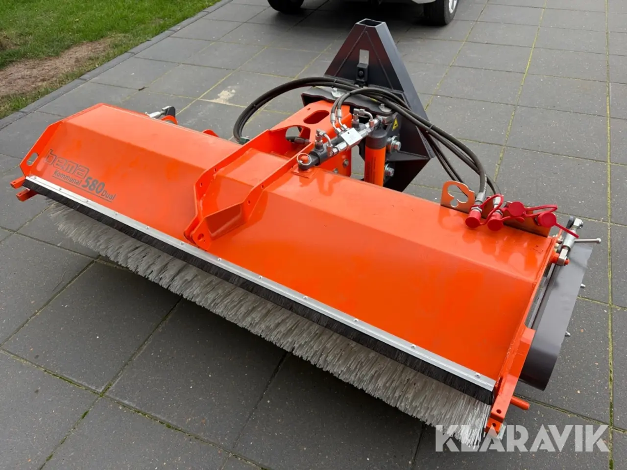 Billede 1 - Kost Bema Kommunal 580 Dual 1700