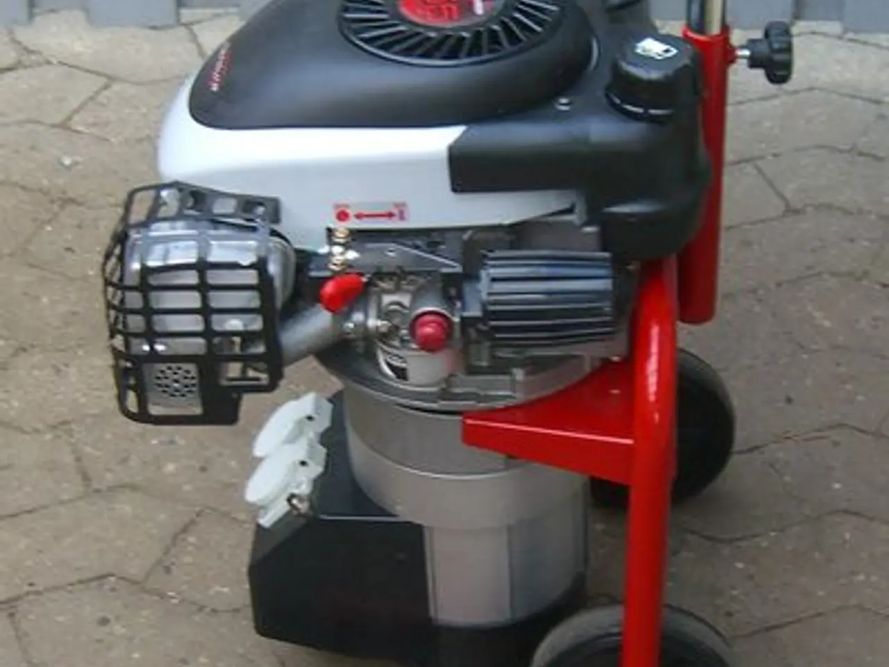 Billede 1 - El. Generator