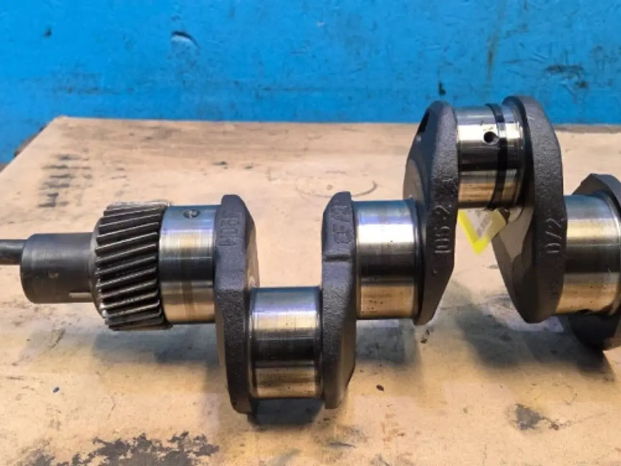 Billede 4 - Perkins 1006 Krumtapaksel 4225497M91