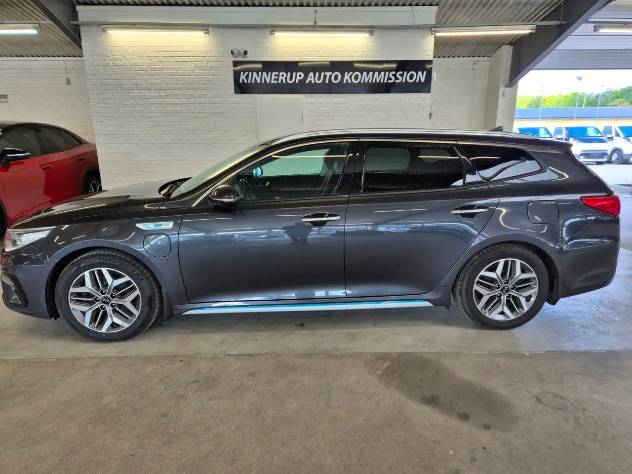 Billede 2 - Kia Optima SW 2,0 GDI Plugin-hybrid 205HK Stc 6g Aut.