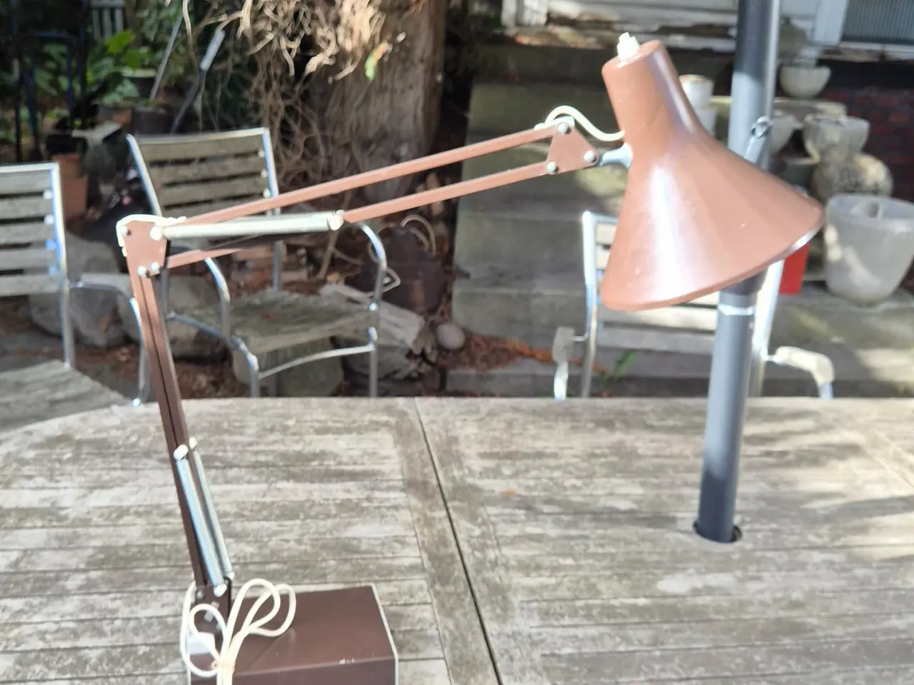 Billede 17 - Fleksibel arkitektlampe på tung fod