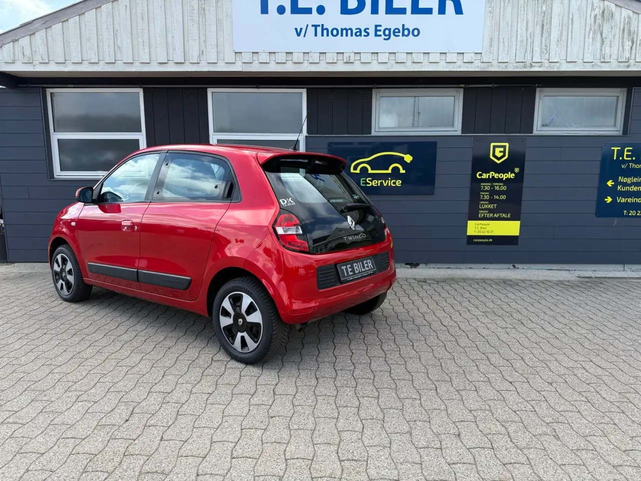 Billede 15 - Renault Twingo 1,0 Sce Zen start/stop 70HK 5d