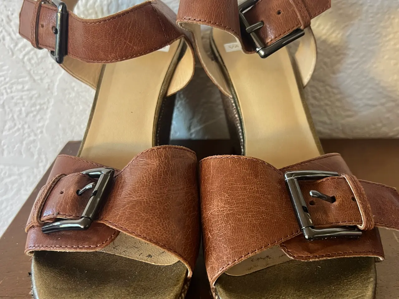 Billede 1 - Wedge Sandaler fra Vagabond. Str. 38