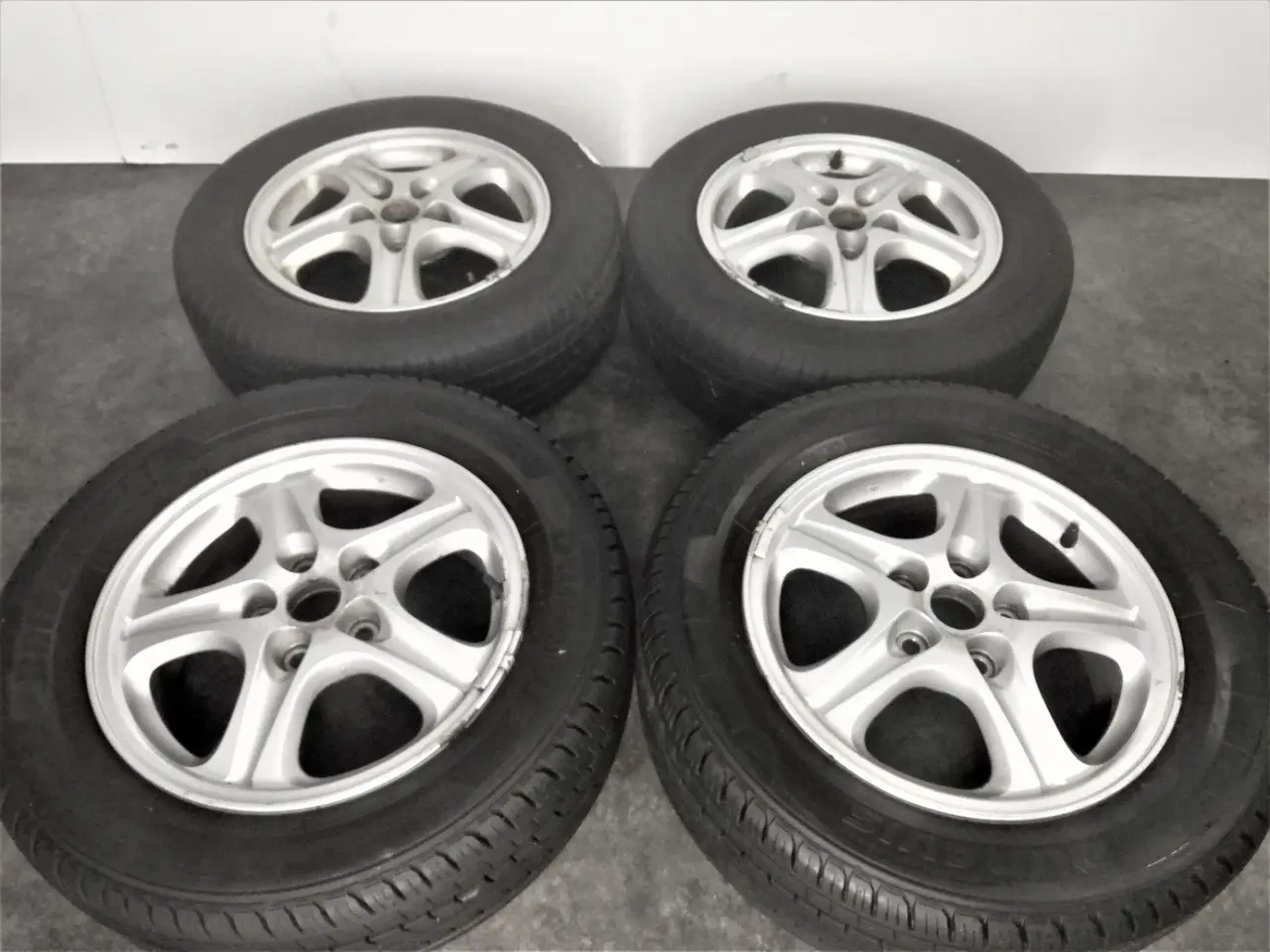 Billede 5 - 5x114,3 16" Mitsubishi Outlander