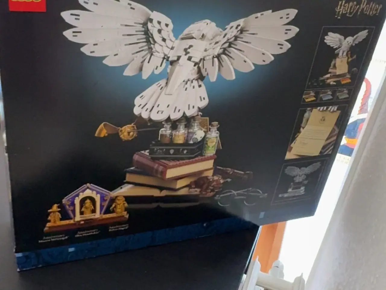 Billede 5 - LEGO 76391 Hogwarts Icons – Komplet / som ny