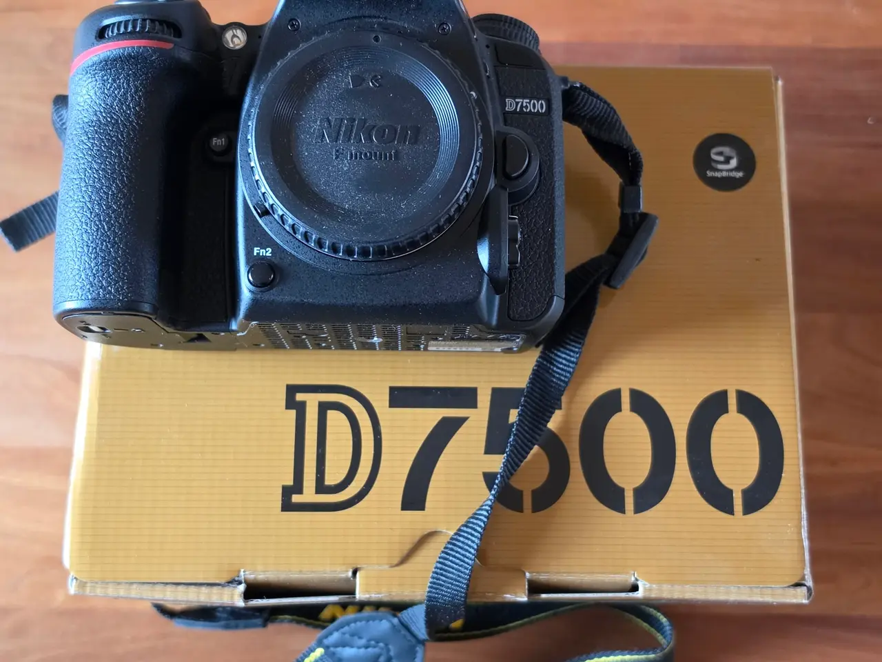 Billede 2 - Nikon D7500 – som nyt – lavt shutter count – inkl.