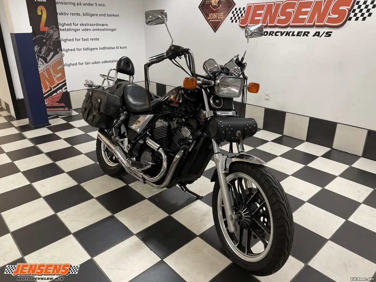 Billede 2 - Honda VT 500 C