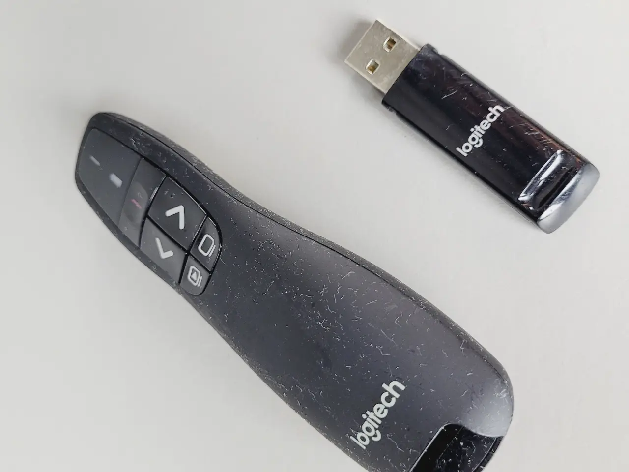 Billede 4 - ⭐️· Logitech Trådløs Præsentationsfjernbetjening