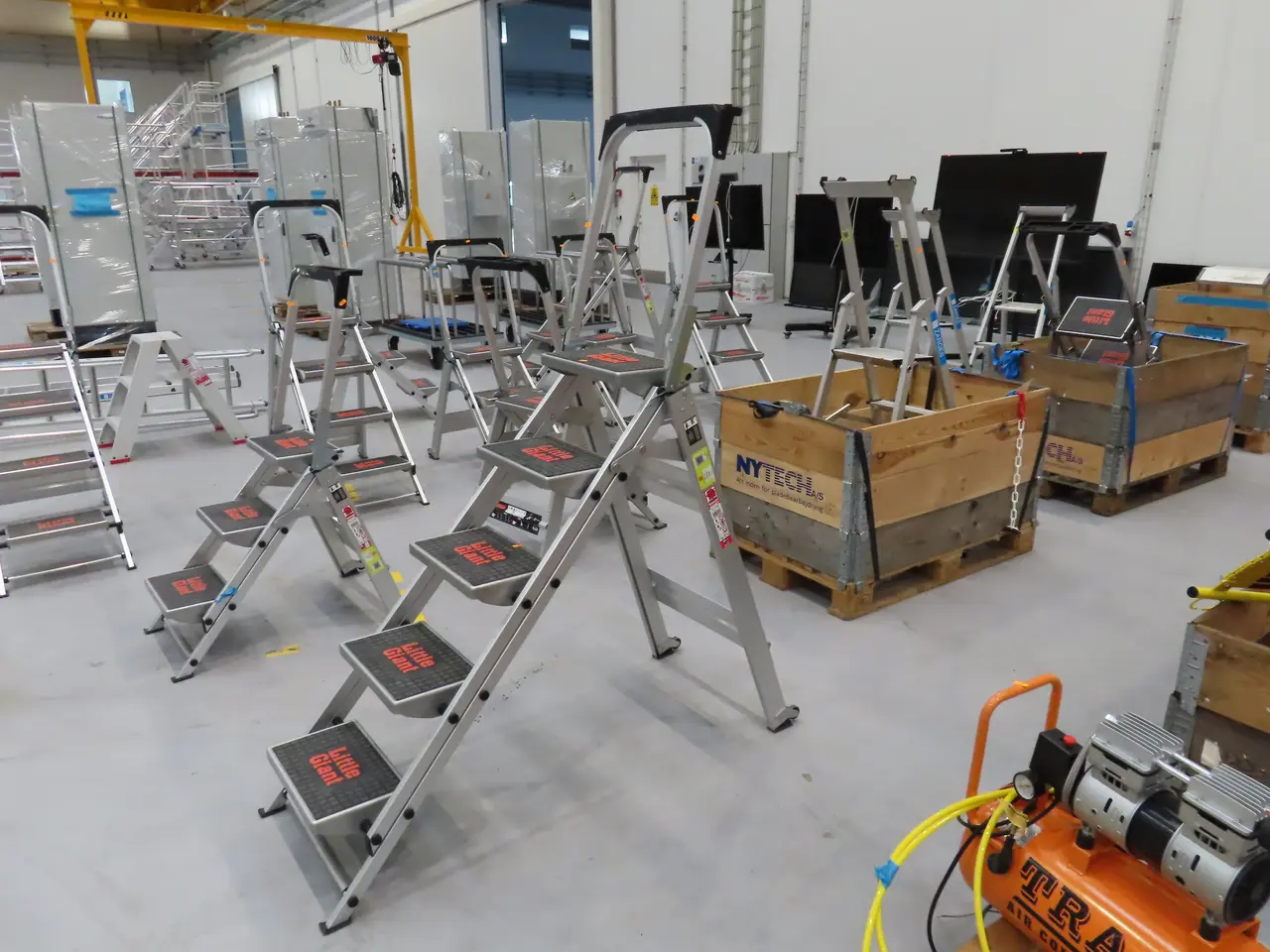 Billede 1 - Trappestige JUMBO Giant 5 Steps