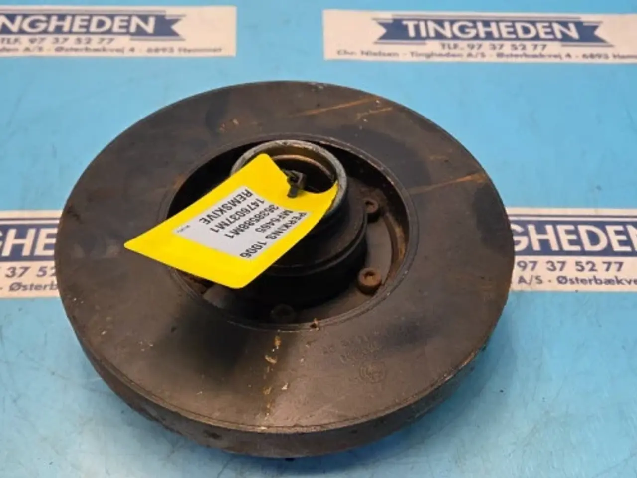 Billede 3 - Perkins 1006 Motorremskive 3638588M1