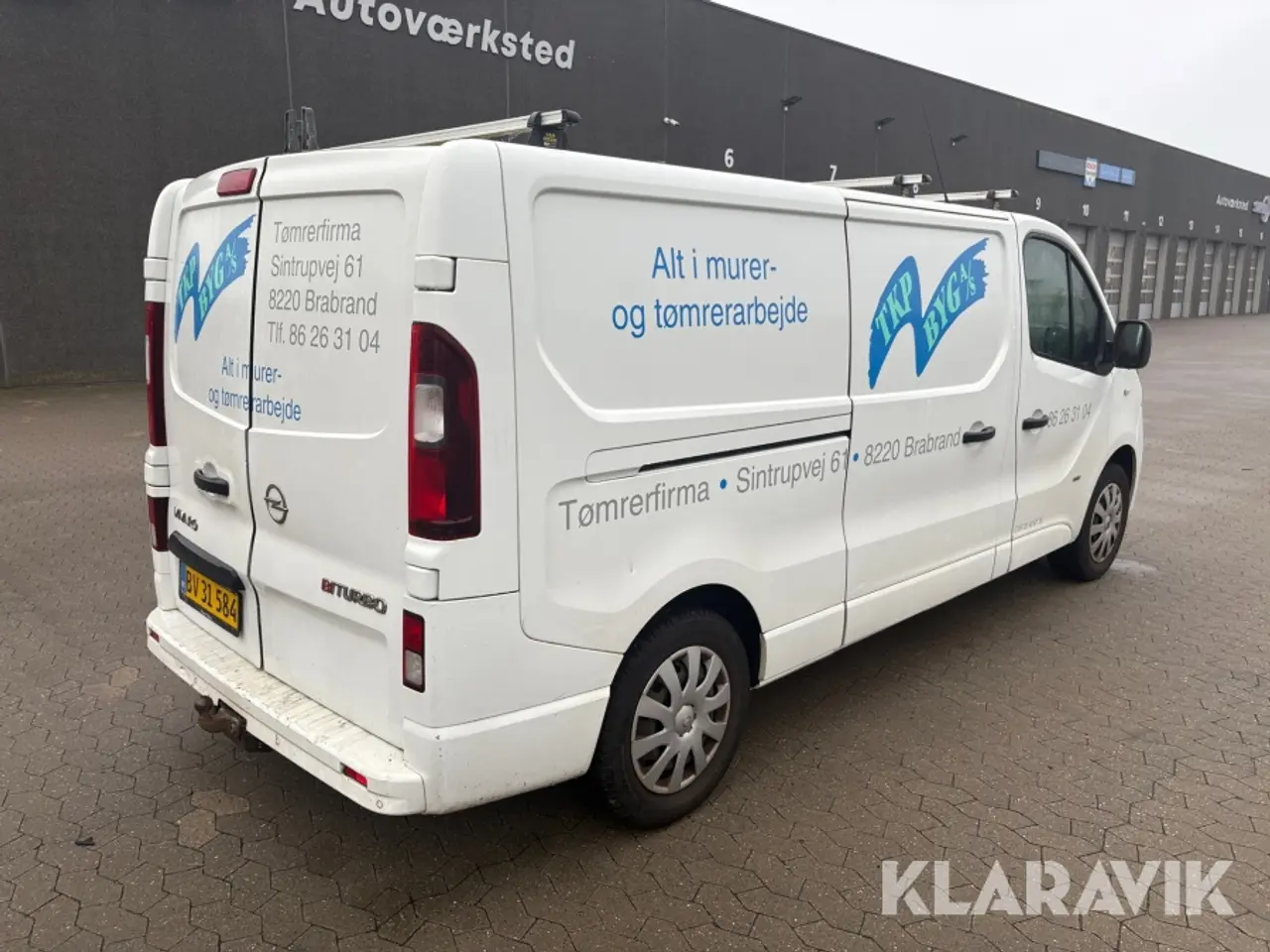 Billede 5 - Kassevogn Opel Vivaro 1,6 CDTI