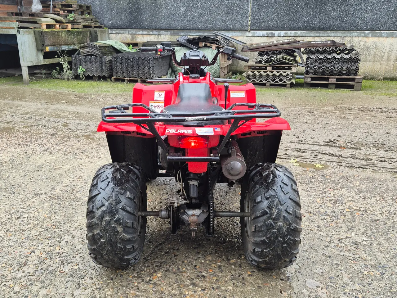 Billede 4 - ATV Polaris Trailboss 330 2×4 2010