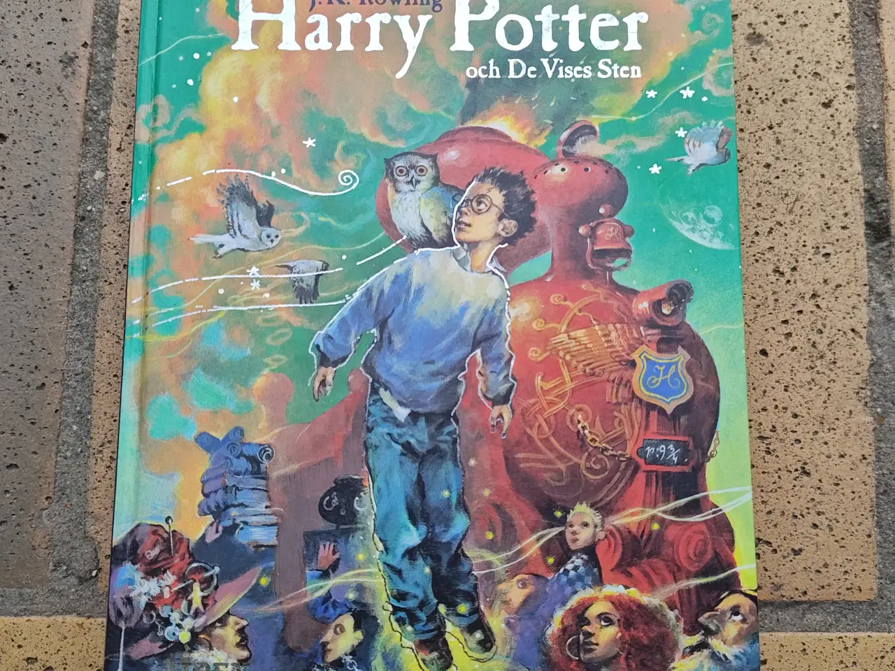 Billede 1 - Harry Potter och De Vises Sten BOG