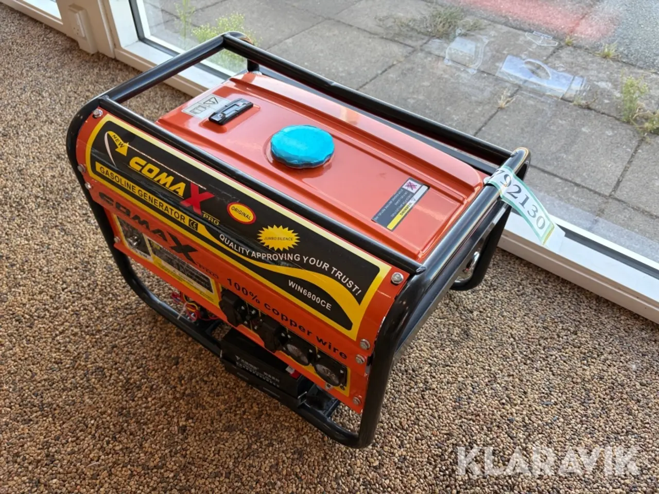 Billede 4 - Generator Comax WIN6800CE