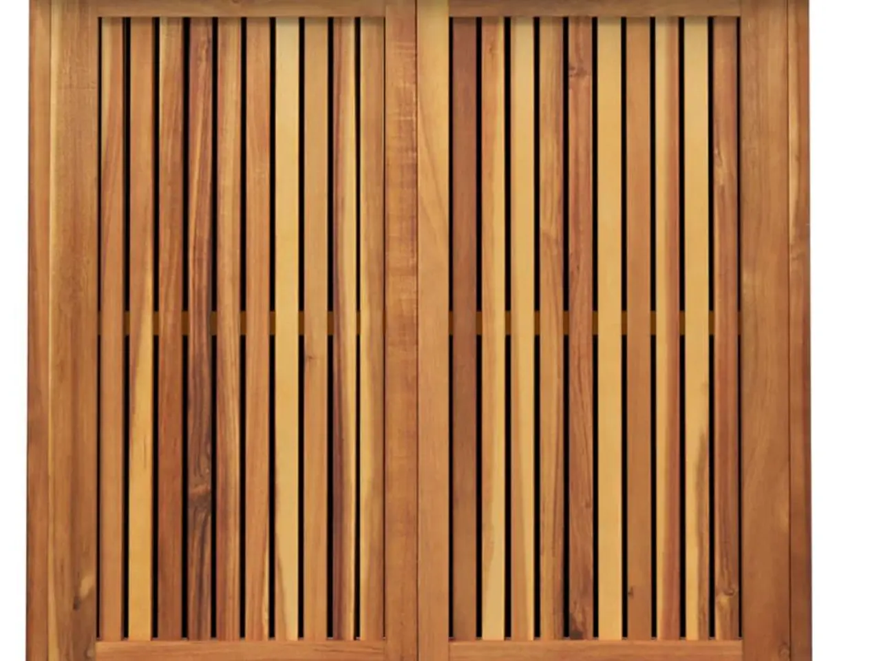 Billede 5 - Opbevaringsboks til haven 175x80x75 cm massivt akacietræ