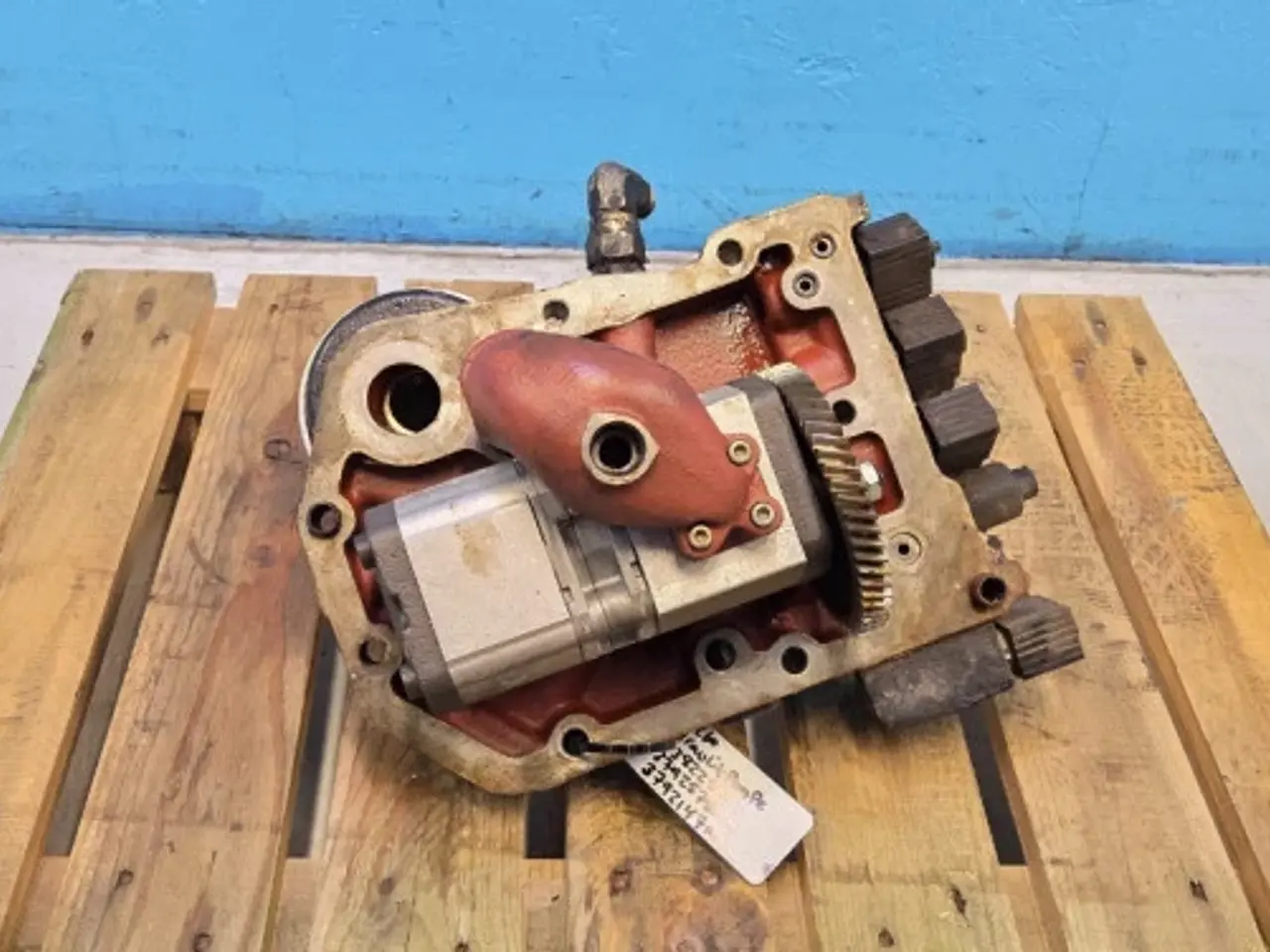 Billede 2 - Massey Ferguson 6260 Hydraulikpumpe 3382280M1