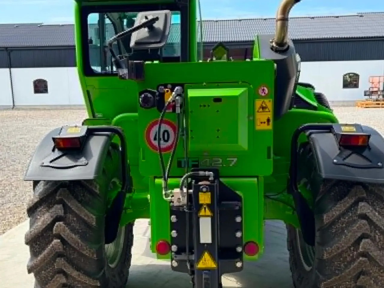 Billede 5 - Merlo Turbo Farmer 42.7