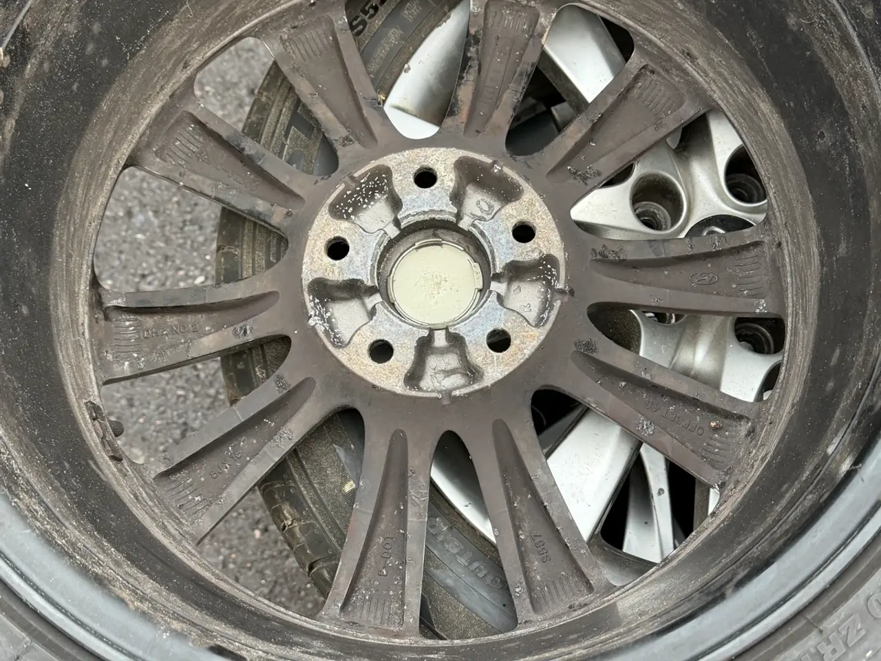 Billede 10 - Hyundai alufælge til salg