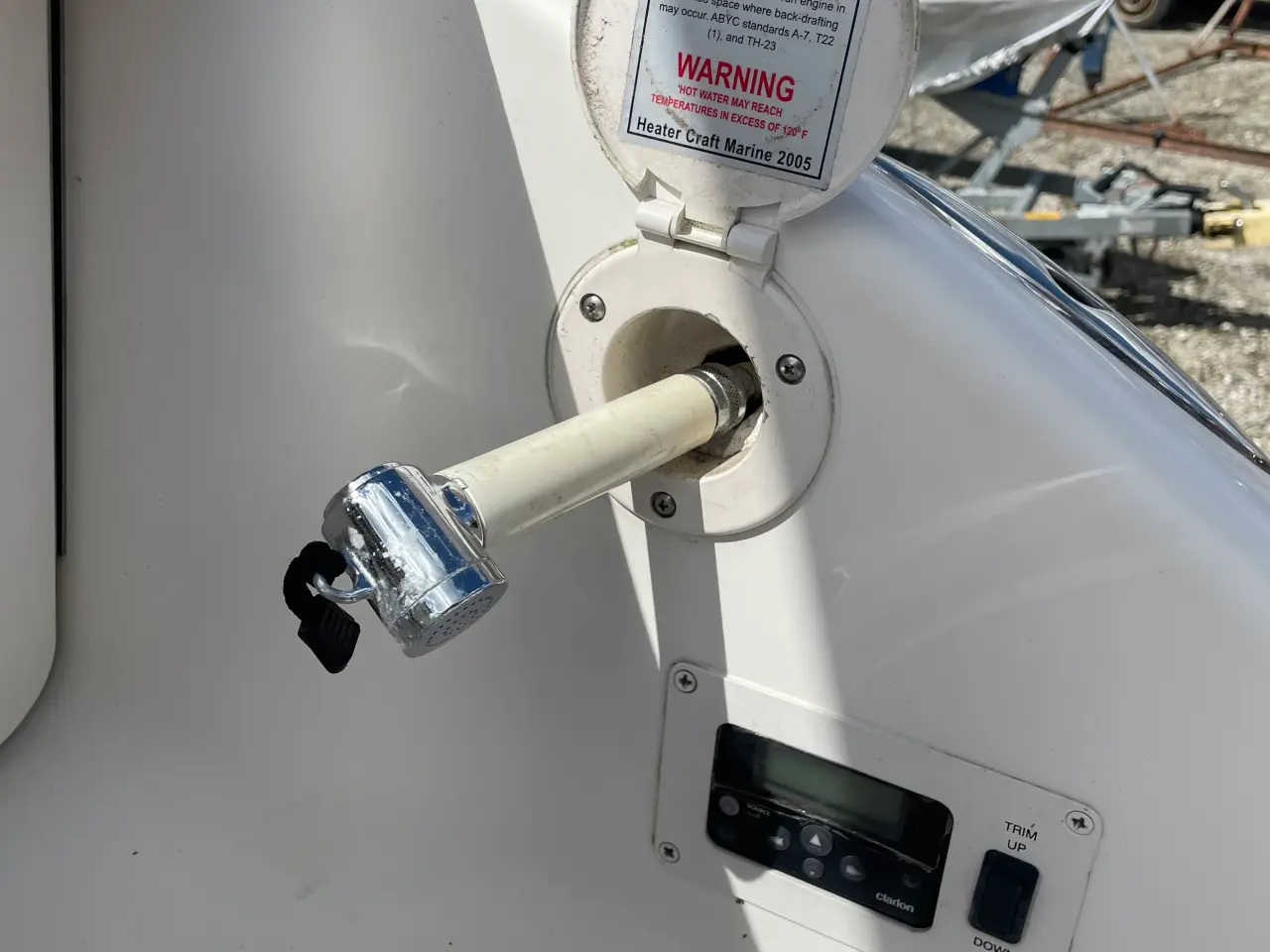 Billede 9 - Chaparral 215 SSi Volvo Penta 4,3 L Gxi