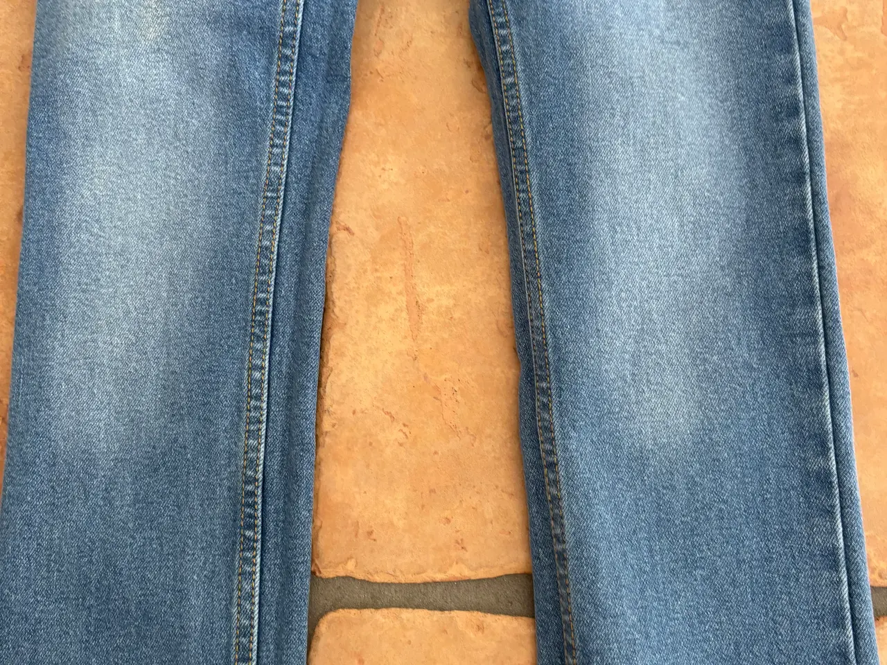 Billede 3 - Blå mono jeans til dreng i str 164 /14